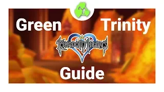 Kingdom Hearts 1 - Green Trinity Guide