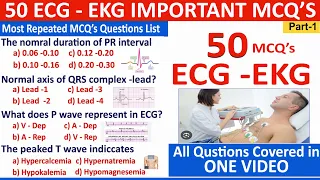 ECG Quiz Test Your Knowledge! 🧠💡 | ECG QUIZ | EKG Test | ECG quizzes and answers #ekg #medicalquiz