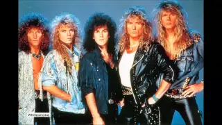 Whitesnake  -  Give me all your love tonight