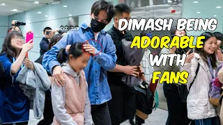 DIMASH Funny and sweet Interactions with Fans - Try Not To Laugh/Smile - Димаш Кудайберген