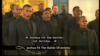 The Adventist Vocal Ensemble - Joshua Fit The Battle of Jericho