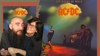AC/DC - Let There Be Rock (REACTION) with my wife