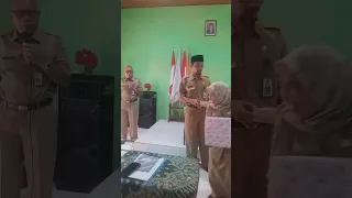 Penyerahan Tali Asih dari Bpk/Ibu Guru dan Karyawan, Dharma Wanita, Koperasi 🎁