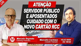 NOVO CARTÃO RCC PARA NEGATIVADOS APOSENTADOS E SERVIDORES PÚBLICOS