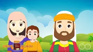 Hannah's Promise I The Book of Samuel I Animated Children's Bible Stories| Holy Tales Bible Stories