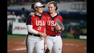 Team USA Softball vs Puerto Rico Softball | 2018 Softball World Championships | Full Game