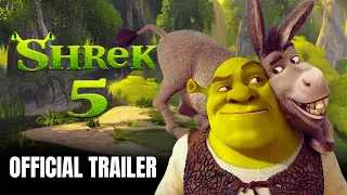 Shrek 5 - First Trailer (2024) | DreamWorks | Animation Concept