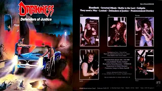 Darkness | Germany | 1988 | Defenders Of Justice | Full Album | Thrash Metal