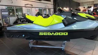 New 2022 Sea-Doo GTI SE 130 iBR with Audio Watercraft For Sale In Sumter, SC