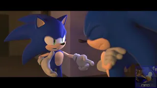 (Animación 3D) Los Increíbles pero todos son Sonic | SDR - GraphicationMaker