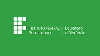 Aula inaugural do curso de Especialização em Ensino de Ciências! (C10) da DEaD