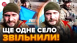 ⚡️Legion volunteers showed footage from liberated Tiotkino in Russia! Putin in DESPAIR