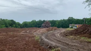 Rock blasting