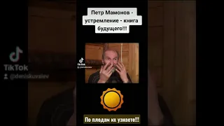 Петр Мамонов - устремление - книга будущего!