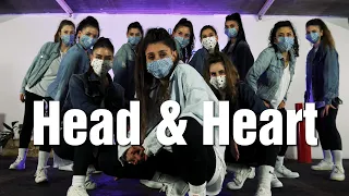 Joel Corry x MNEK - Head & Heart  Bar Niv Choreography