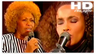 Whitney & Cissy Houston - He / I Believe Live Nelson Mandela Concert, 1988 | (HD Remaster)