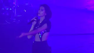 Dua Lipa last dance Москва, Moscow   2018