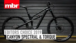 Canyon Spectral and Torque | Editor’s Choice 2019 | Mountain Bike Rider