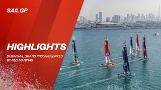 Highlights | Dubai Sail Grand Prix presented by P&O Marinas