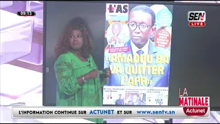 Revue des titres (wolof) du samedi 25 mai 2024 avec Mantoulaye Thioub Ndoye