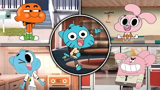 FNF The Amazing World of Gumball All Phases - FNF VS Gumbal