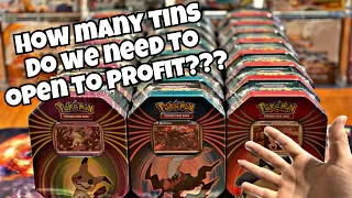 Pokémon tins OPENED till we PROFIT! Evolving Skies, Brilliant Stars & Fusion #pokemon #reaction #tcg