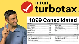 How to Enter 1099-Consolidated in TurboTax