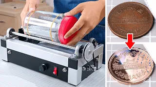 How to make Rotary Tumbler Machine　～DIYバレル研磨機～