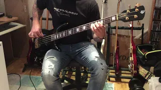 Master of Puppets - Metallica (Bass Cover)