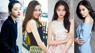 Most Beautiful Chinese Actresses Who Have Age Under 30