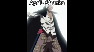 Your Month Your Pirate (One Piece)