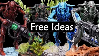 Clever Strategies for Painting Warhammer Armies: Ten Efficient Ideas to Make Main Colors Look Great!