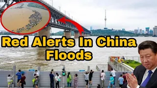 Red Alerts |  China As Floods | Maroon Equipment To Fight Coronavirus