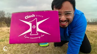 Playing A Pro Level Course With The Clash Discs Anniversary Box