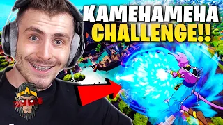 *ONLY* KAMEHAMEHA CHALLENGE VE FORTNITE!