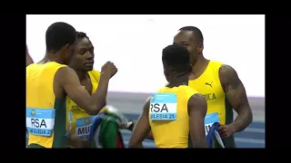 Men’s 4x100 Relay Final | World Athletics Relays Silesia 2021 - ITA