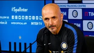 SPALLETTI NERVOSO DURANTE LA CONFERENZA. CAGLIARI INTER 2-1