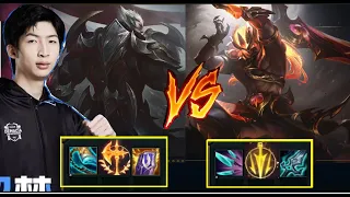 Xiao Chao Meng Darius Vs Boy 1 Champ Tryndamere Thách Đấu/DariusLol