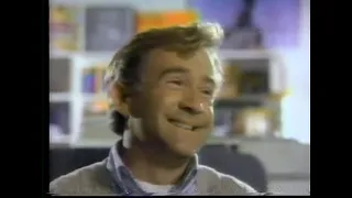 Leslie Jordan - Soapdish Video Rental Store VHS Tape Commercial with Dog (1991)