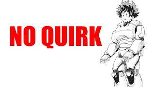 Could Deku Have Been a Quirkless Hero?