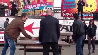 Гетеросексуалисты встречают звезду Сашу Грей!!