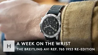 The Breitling AVI Ref. 765 1953 Re-edition: A Vintage Classic Revived | A Week On The Wrist