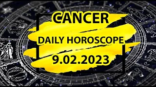 Cancer Horoscope for Thursday - February 9, 2023 | Cancer today