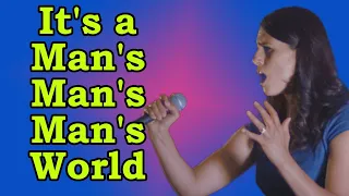Laura Sasiadek - It's a Man's Man's Man's World (LIVE)