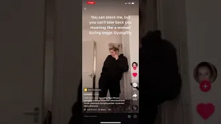 WOMAN EXPOSES YUNG FILLY AFTER HE BLOCKED HER