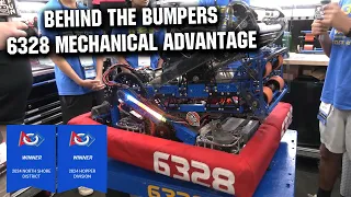 6328 Mechanical Advantage | Behind the Bumpers | 3 Consecutive Einstein Appearances