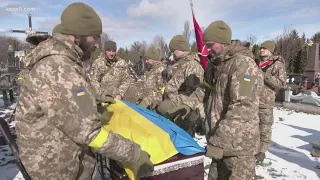 Ukraine fights back; Russian casualties increase