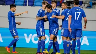 SERBIA - ITALIA 0-2 | Amichevole Internazionale Under 21 (53', 67' Mulattieri)