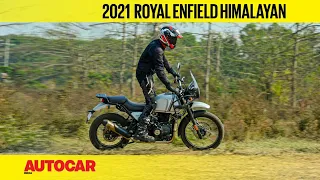 2021 Royal Enfield Himalayan review - Subtle tweaks make a difference | First Ride | Autocar India