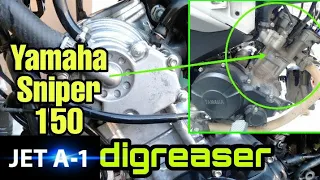 Yamaha Sniper 150 | Cleaning Using Jet A-1 | Degreaser...